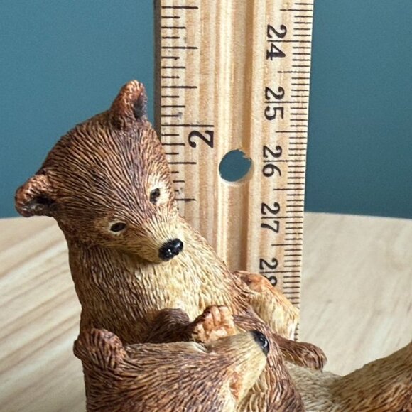 Vintage Bear Cubs Playing Figurine By Sherratt & Simpson of England - Picture 7 of 9